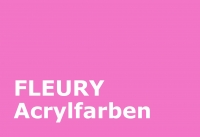 FLEURY Acrylfarbe Farbmuster (2-04 Pink)