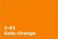 FLEURY Acrylfarbe (3-01 Gelb-Orange) 1-Liter