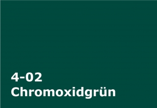 FLEURY Acrylfarbe (4-02 Chromoxidgrün) 1-Liter