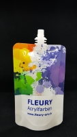 FLEURY Acrylfarbe (1-04 Titanweiss forte)