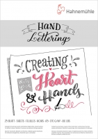 Hand Lettering Block, 170g/m2, A4