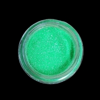 Glitter Grün fluoreszent (S0501, 50ml)