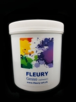 FLEURY Gesso Grundierung Schwarz (4 Liter Kübel)